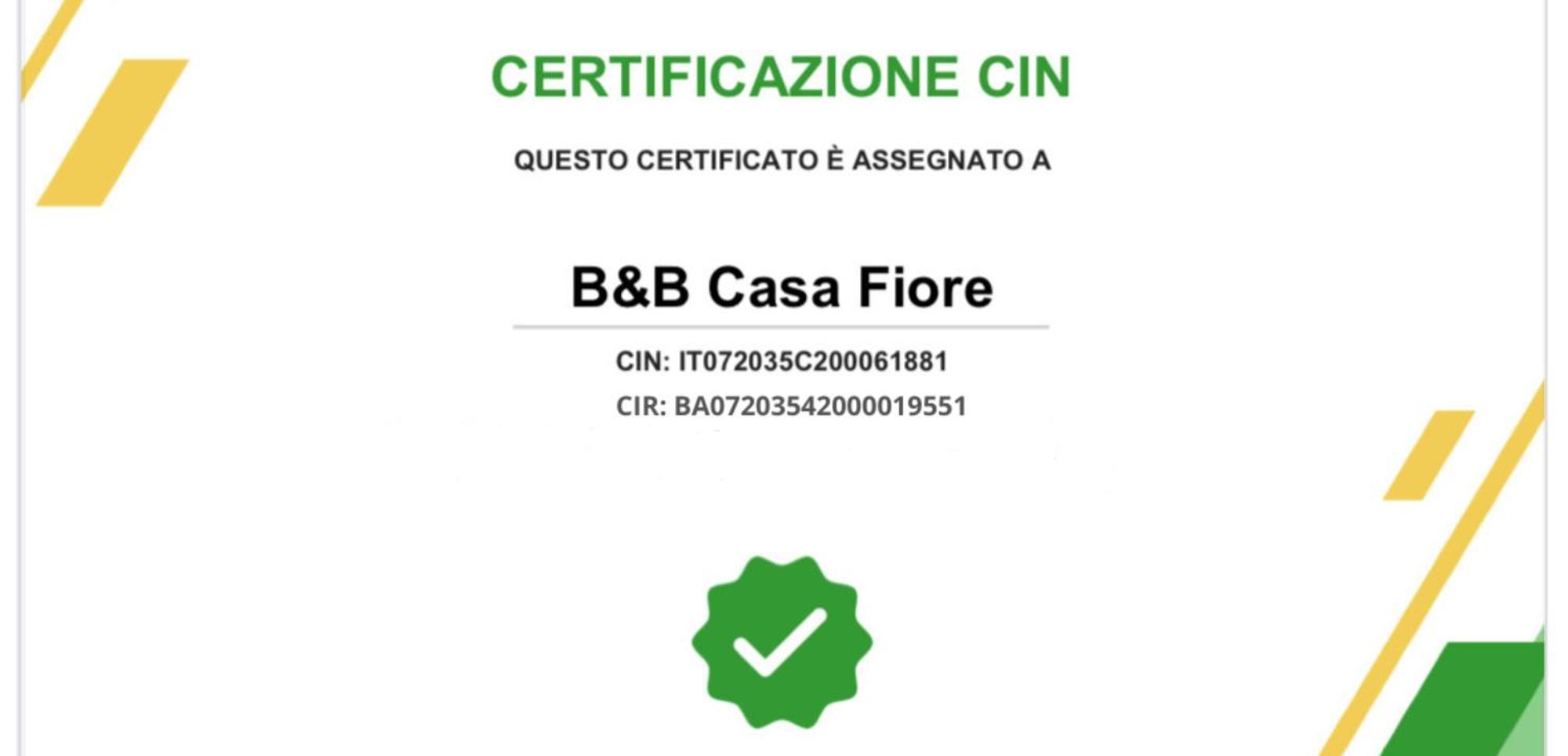 B&B Casa Fiore Polignano a Mare Exterior photo